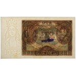 100 złotych 1932 - ze stemplem unieważniającym - WERTLOS