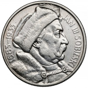 Sobieski 10 złotych 1933