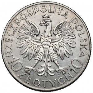 Sobieski 10 złotych 1933
