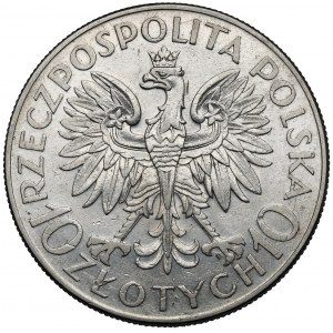 Sobieski 10 złotych 1933