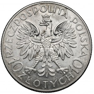 Traugutt 10 złotych 1933