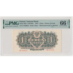 1 złoty 1944 ...owym - CT