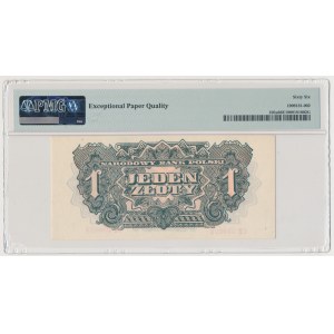 1 złoty 1944 ...owym - CT