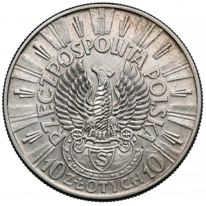 Strzelecki, Piłsudski 10 złotych 1934