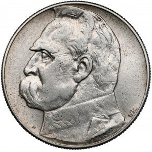 Strzelecki, Piłsudski 10 złotych 1934
