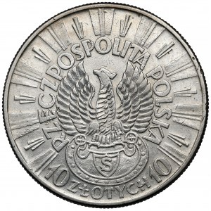 Strzelecki, Piłsudski 10 złotych 1934
