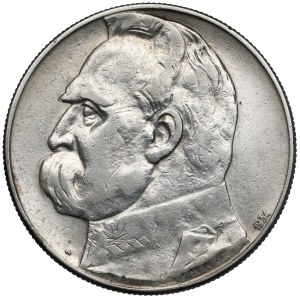 Strzelecki, Piłsudski 10 złotych 1934