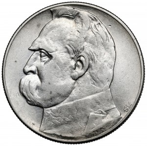 Strzelecki, Piłsudski 10 złotych 1934