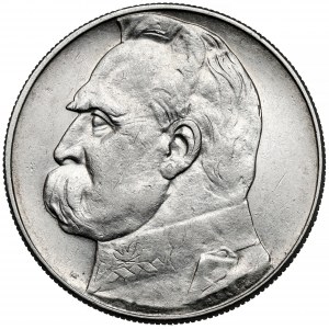 Piłsudski 10 złotych 1938