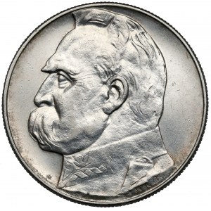 Piłsudski 10 złotych 1938