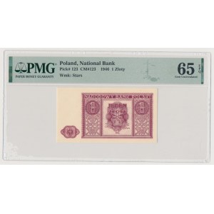 1 złoty 1946