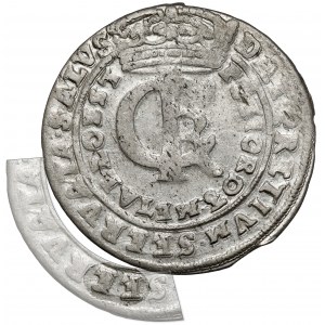 Jan II Kazimierz, Tymf Bydgoszcz 1665 AT - błąd SEERVATA