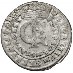 Jan II Kazimierz, Tymf Bydgoszcz 1665 AT - błąd SEERVATA