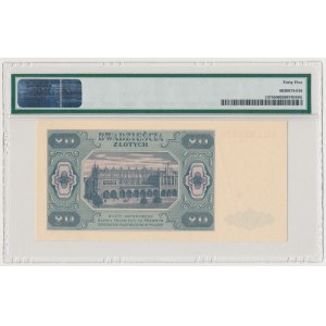 20 złotych 1948 - AC