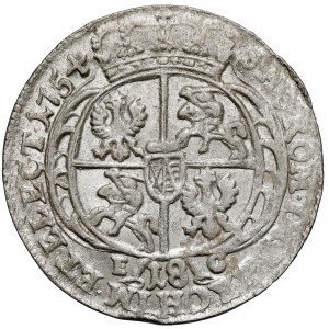 August III Sas, Ort Lipsk 1754 EC - efraimek