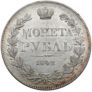 Rubel 1842 MW, Warszawa
