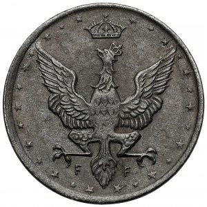 Królestwo Polskie, 10 fenigów 1918