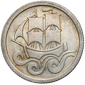 Gdańsk, 1/2 guldena 1923