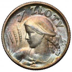 Kobieta i kłosy 1 złoty 1925