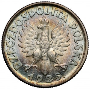 Kobieta i kłosy 1 złoty 1925