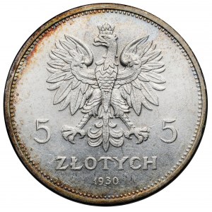 Sztandar 5 złotych 1930