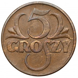 5 groszy 1931