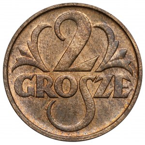 2 grosze 1933
