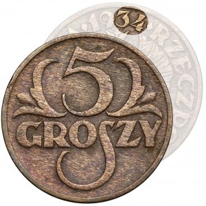 5 groszy 1934 - rzadkie