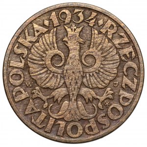 5 groszy 1934 - rzadkie