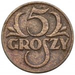 5 groszy 1934 - rzadkie