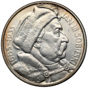 Sobieski 10 złotych 1933