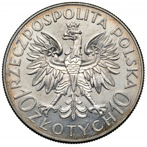 Sobieski 10 złotych 1933