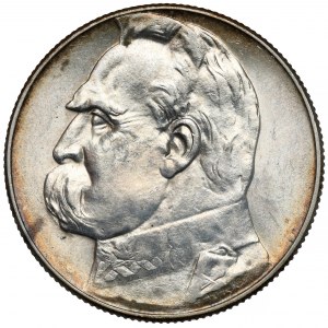 Piłsudski 5 złotych 1935
