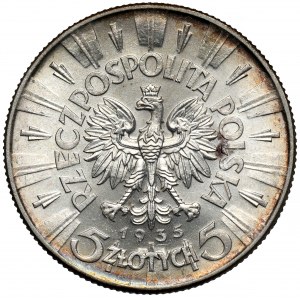 Piłsudski 5 złotych 1935