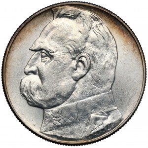 Piłsudski 10 złotych 1934 - urzędowy