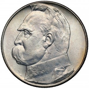 Piłsudski 10 złotych 1935