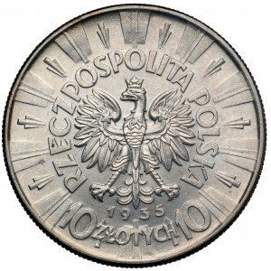 Piłsudski 10 złotych 1935