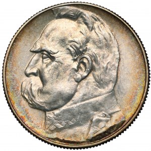 Piłsudski 5 złotych 1936