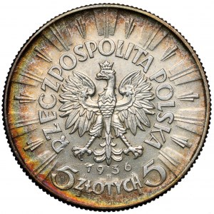Piłsudski 5 złotych 1936