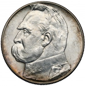 Piłsudski 10 złotych 1939