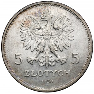 Sztandar 5 złotych 1930
