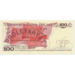 100 zł 1982 - KE