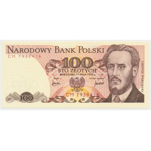 100 zł 1976 - CM