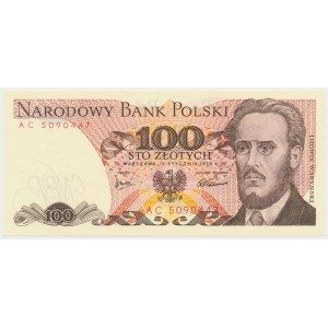 100 zł 1975 - AC