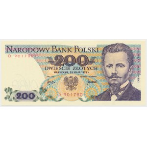 200 zł 1976 - D