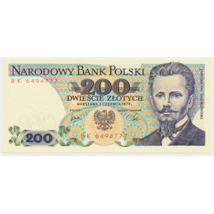 200 zł 1979 - BK