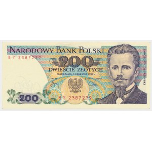 200 zł 1982 - BY