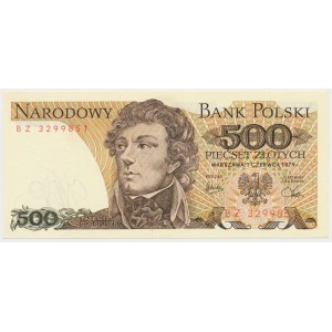 500 zł 1979 - BZ