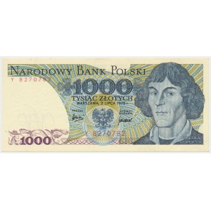 1.000 zł 1975 - Y