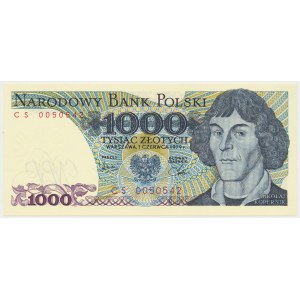 1.000 zł 1979 - CS